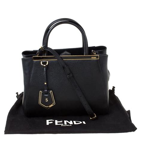 fendi 2jours bag size|Fendi bag price list.